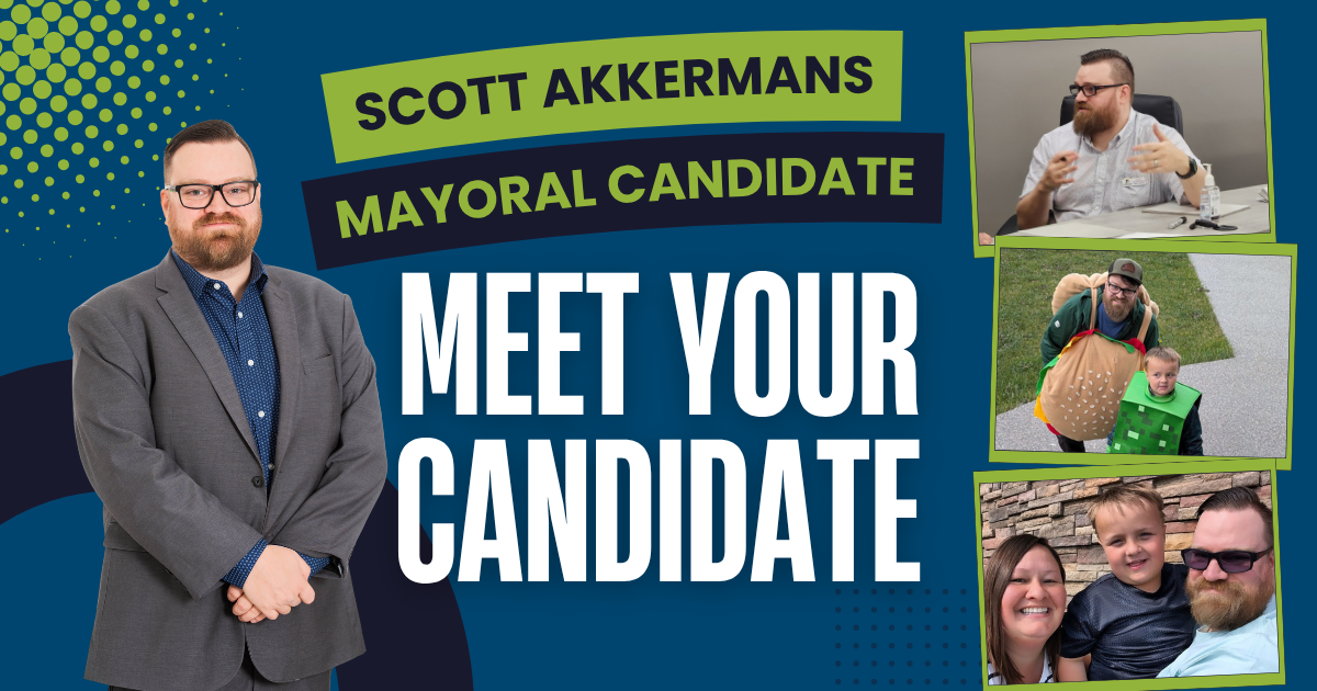 Meet your Candidate – Scott Akkermans!