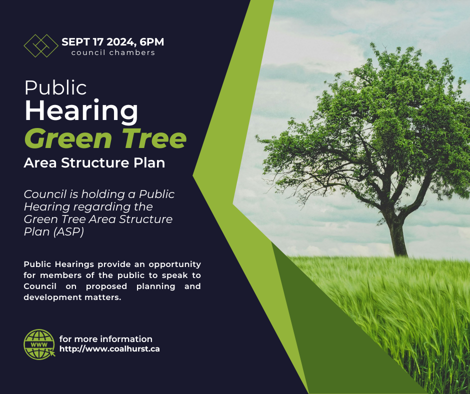 Greentree ASP Public Hearing